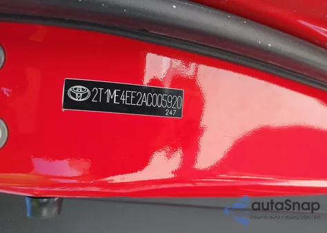 2010 Toyota Matrix Xrs from USA, damaged, VIN 2T1ME4EE2AC005920